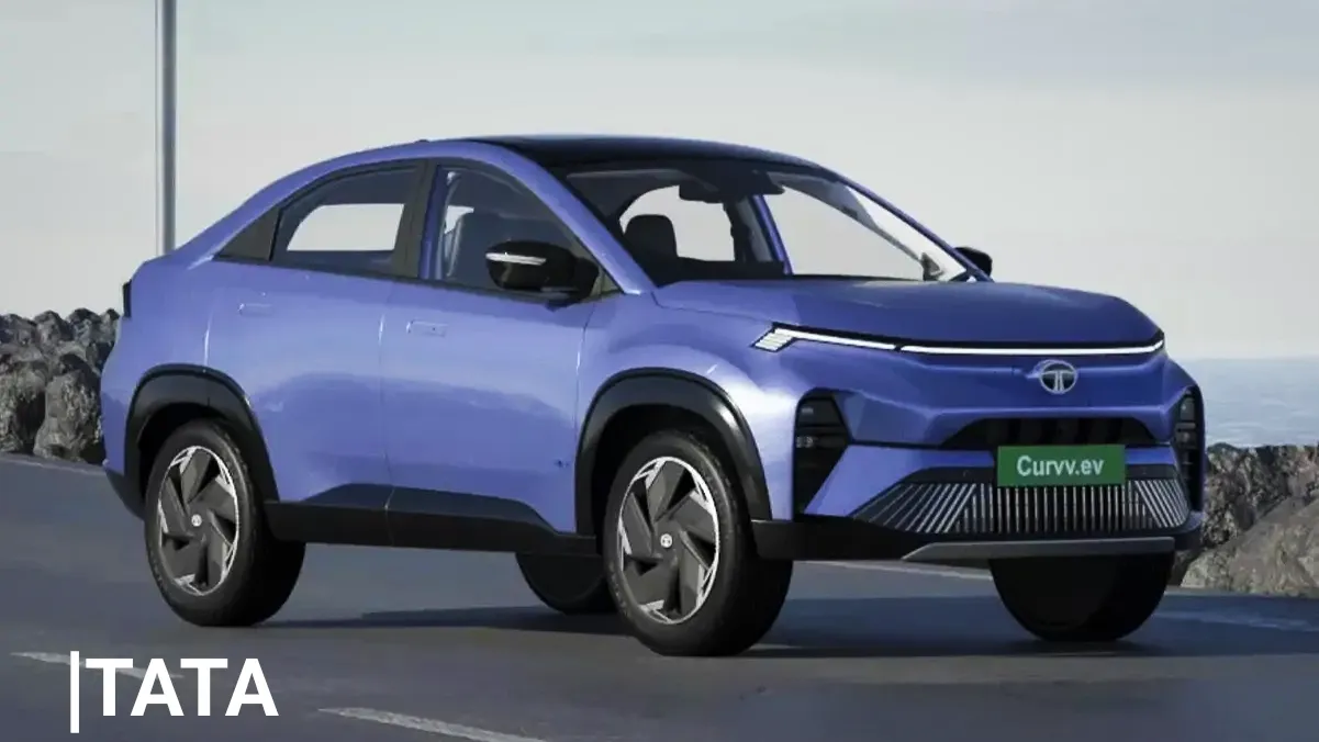 NEW TATA CURVV EV(2026)