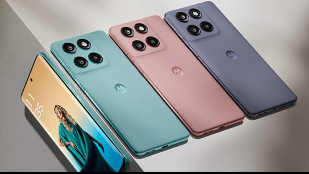 TOP 10 Motorola edge 60 fusion features and specifications