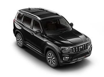 2026 Scorpio N review
2026 scorpio N in black colour 