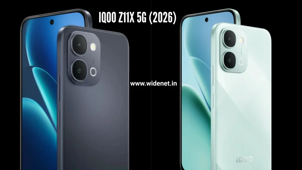 iqoo z11X 5G price in india and full specs
