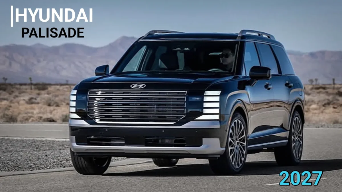 TOP 10 FEATURES OF HYUNDAI PALISADE HYBRID