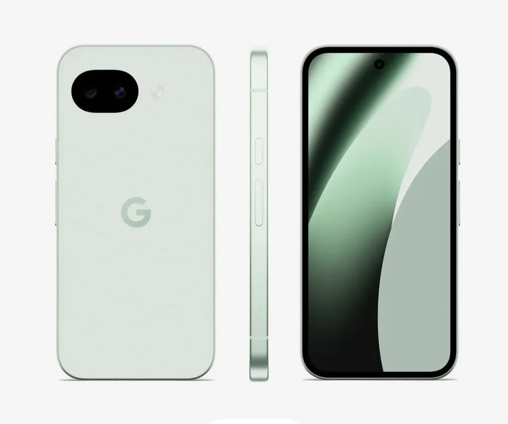 Google pixel 10A camera and display features