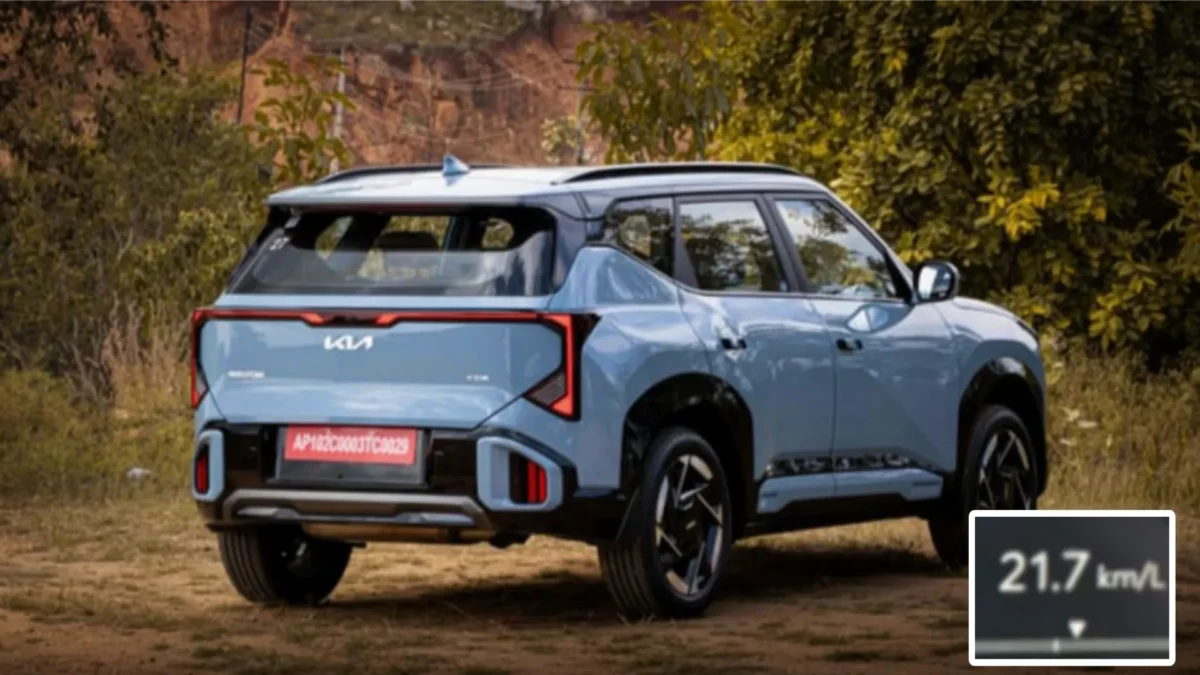 2026 Kia Seltos Mileage in Highway: 21.7 KM/L With proof