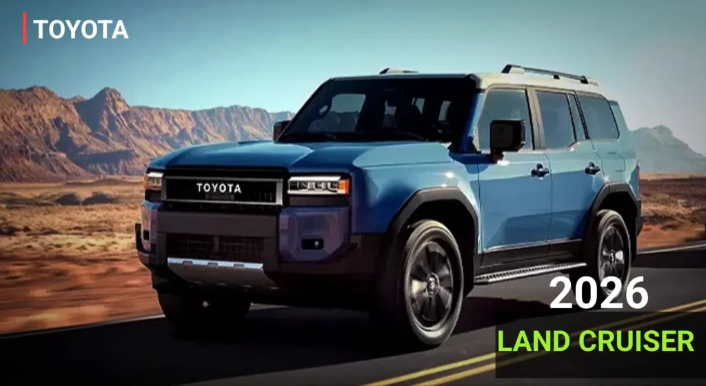 top 10 aggressive key points: new toyota 2026 land cruiser offroading review.