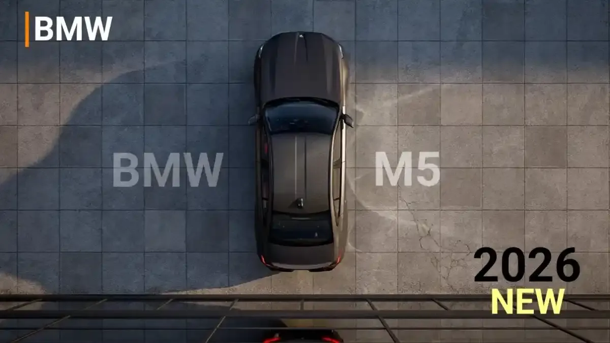 what’s on BMW m5? Latest launched BMW car in 2026
