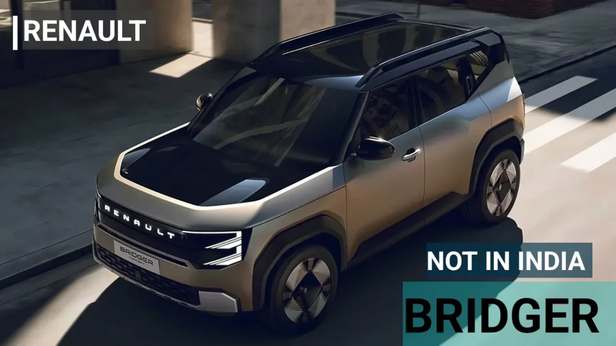 Renault Bridger:2026 New launched car from renault