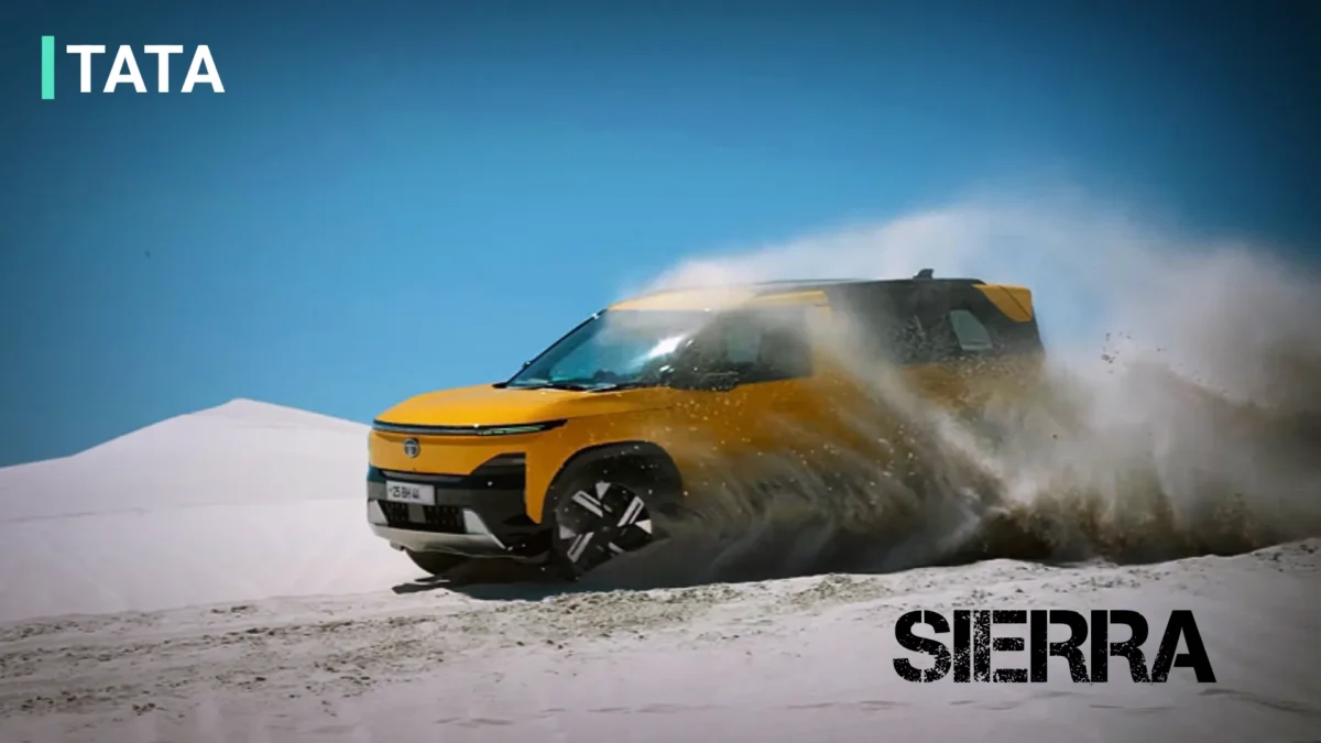 Tata Sierra mileage in city and highway