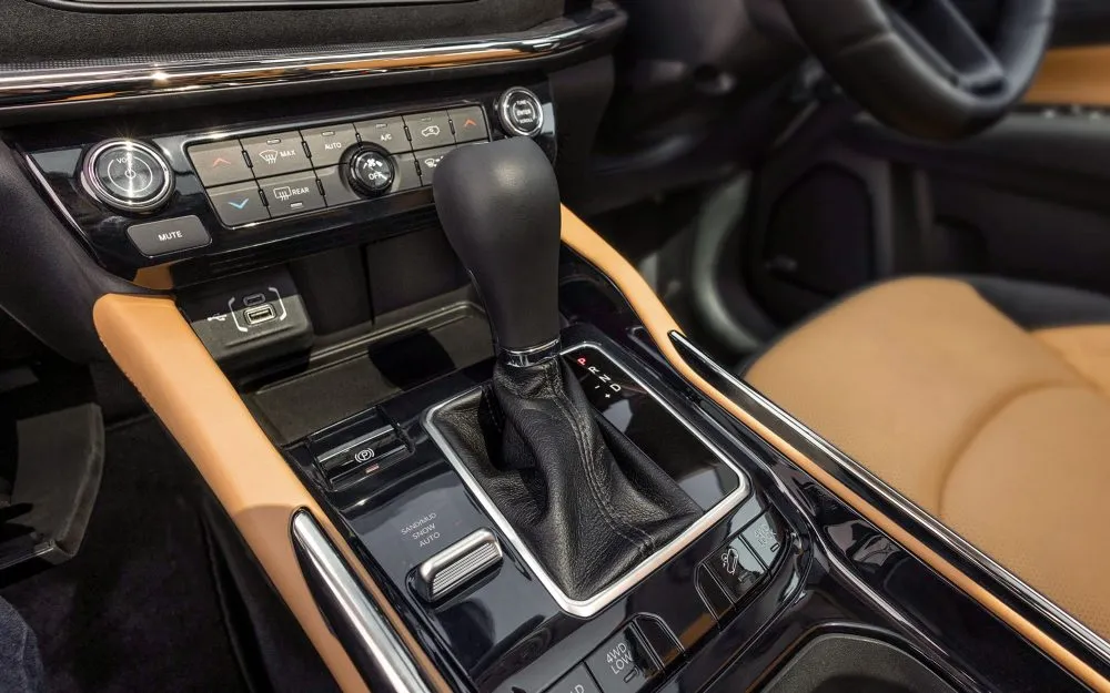 jeep meridian engine specifications and performance - gear box