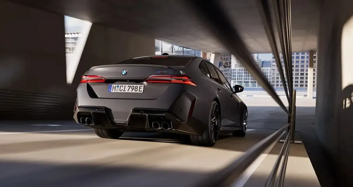 Latest launched BMW car in 2026