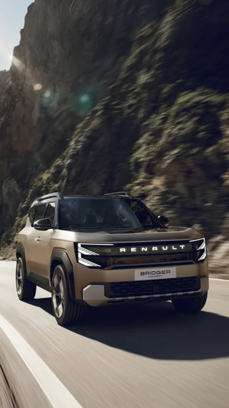 2026 New launched car from renault 