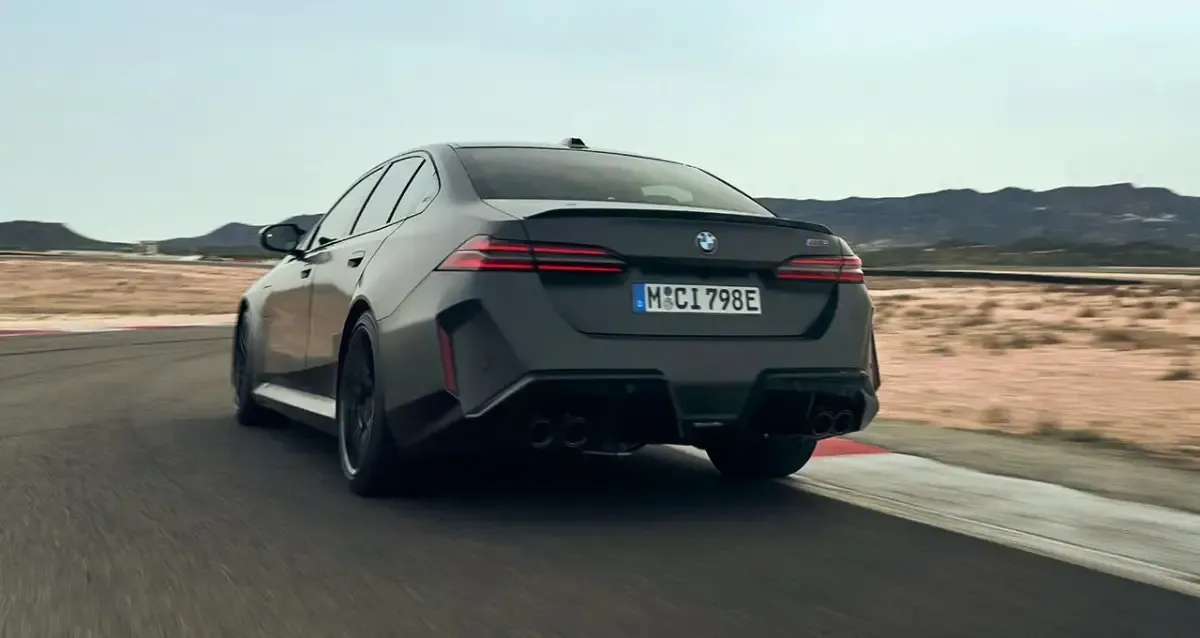 Latest launched BMW car in 2026