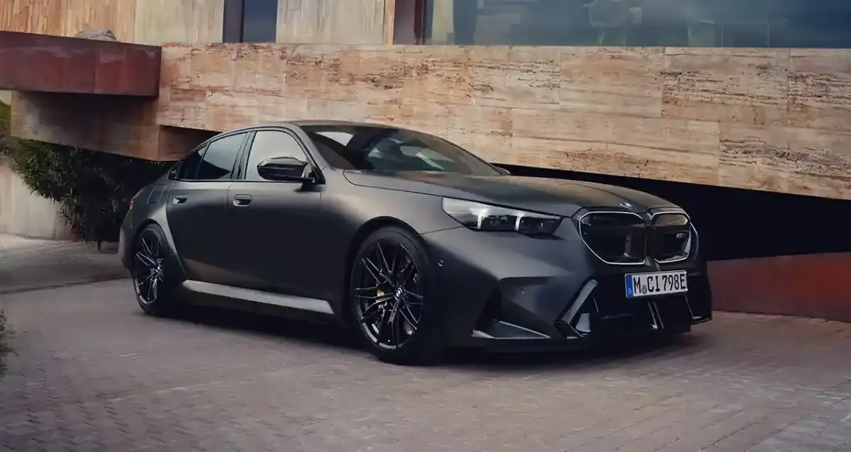 Latest launched BMW car in 2026