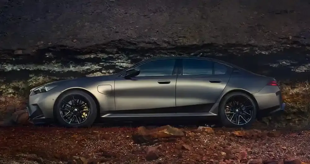 Latest launched BMW car in 2026