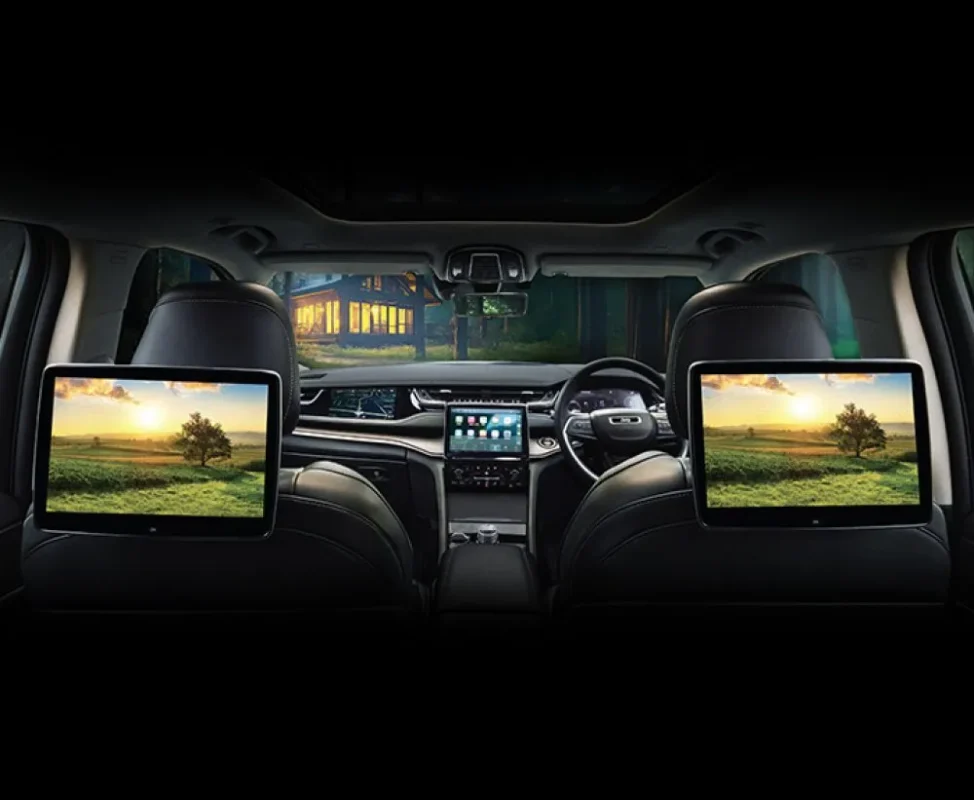 Jeep Grand Cherokee interior features and comfort- interior 
