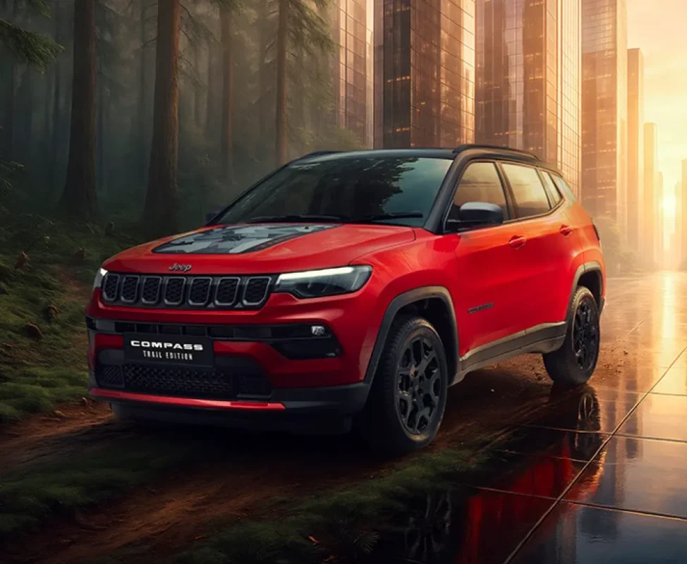 Jeep Compass interior features and comfort details