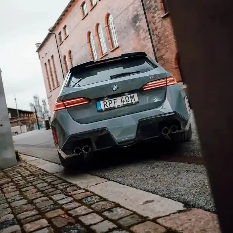 Latest launched BMW car in 2026