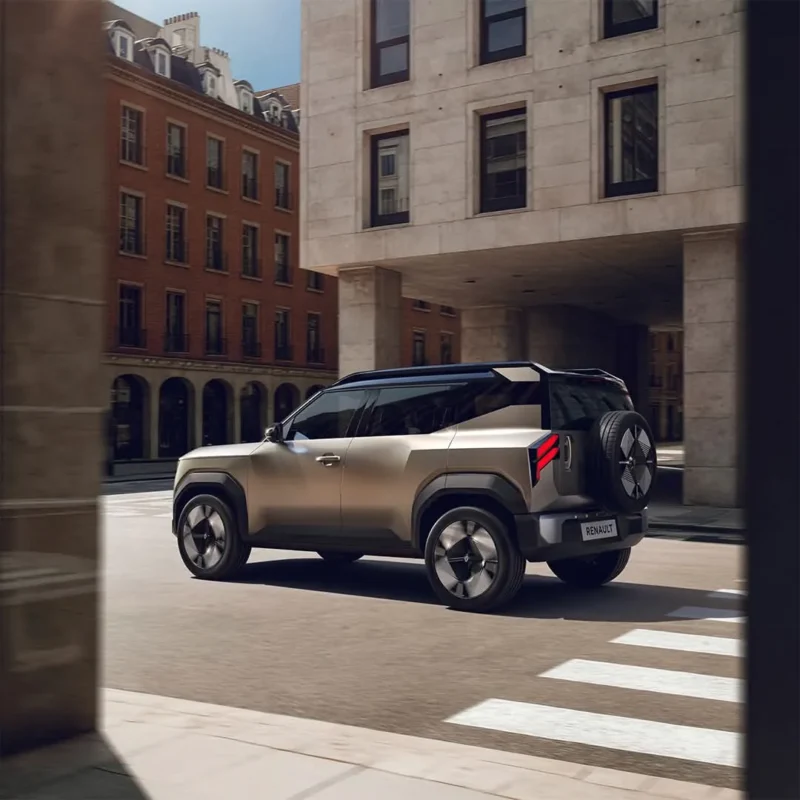 2026 New launched car from renault 