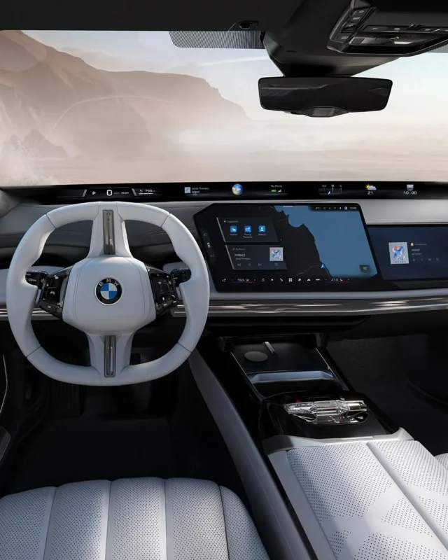 BMW 7 Series features and specifications 2026- interior 