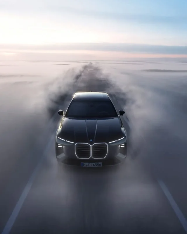 BMW 7 Series features and specifications 2026-Front look