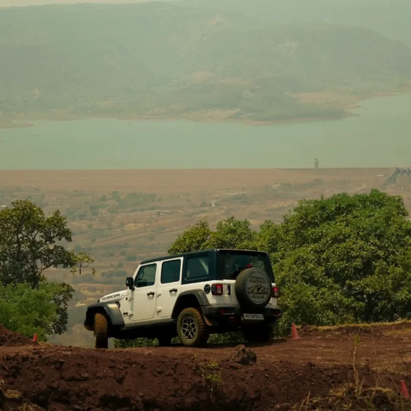 Jeep Wrangler off-road experience in India- Jeep wrangler exterior images 