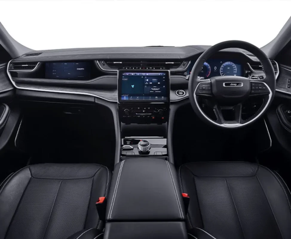 Jeep Grand Cherokee interior features and comfort -driver seat 