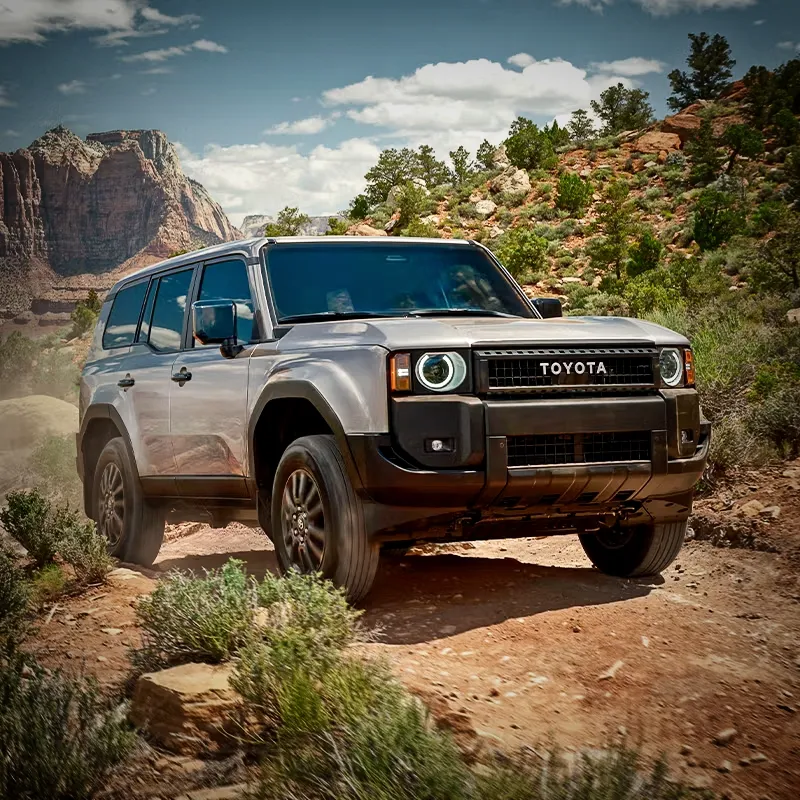 new toyota 2026 land cruiser offroading review