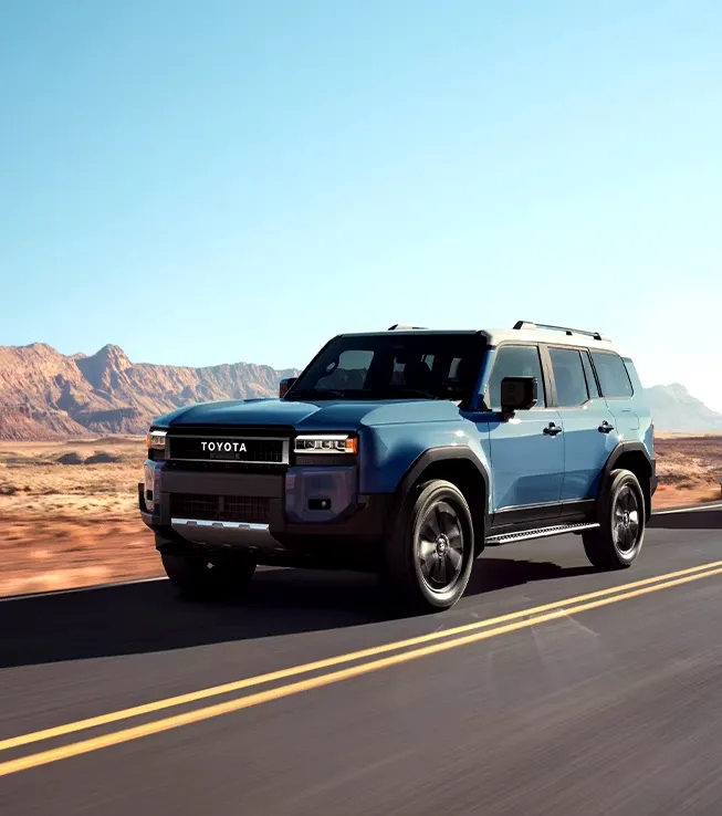 new toyota 2026 land cruiser offroading review