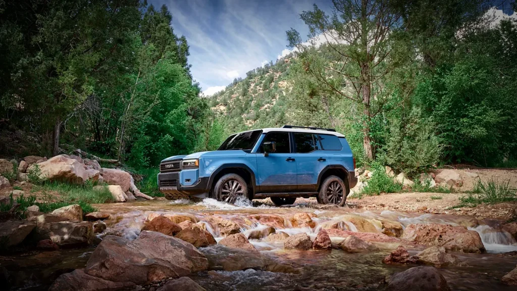 new toyota 2026 land cruiser offroading review