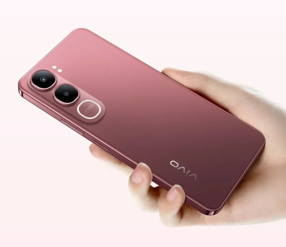 Vivo Y31 5G feel in hand