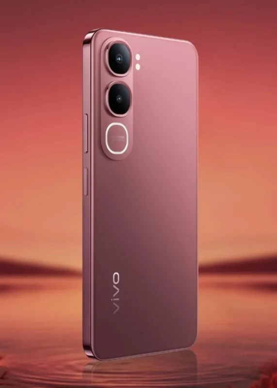 Vivo y31 5G back view 