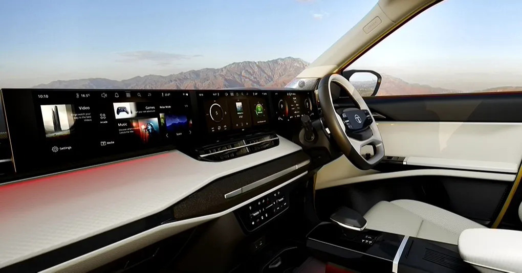 Tata Sierra mileage in city and highway- interrior view