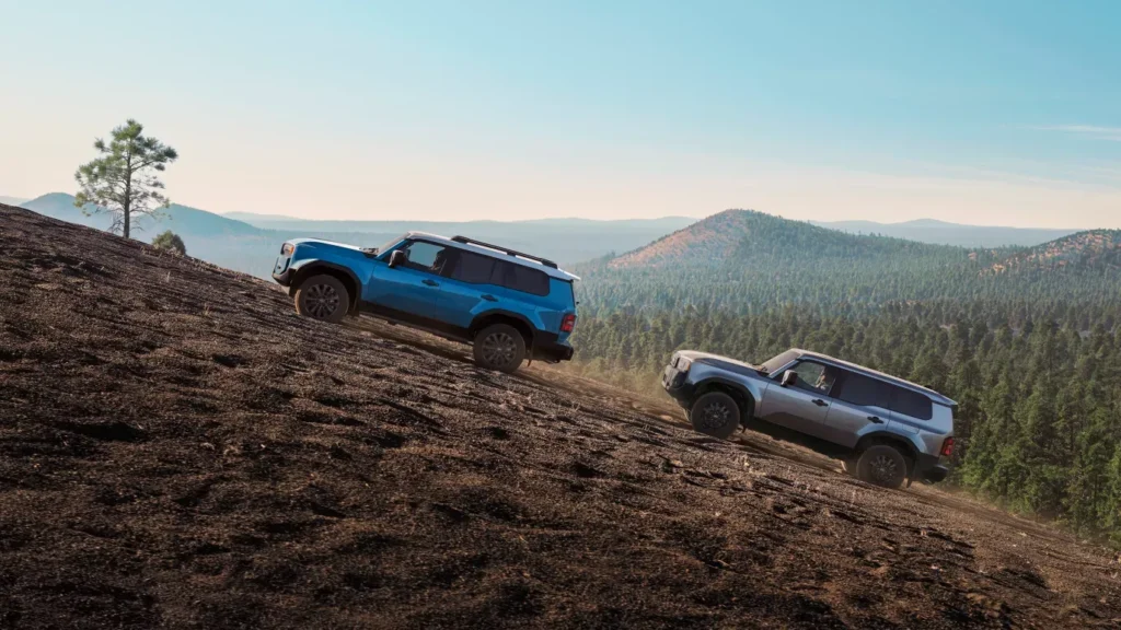 new toyota 2026 land cruiser offroading review