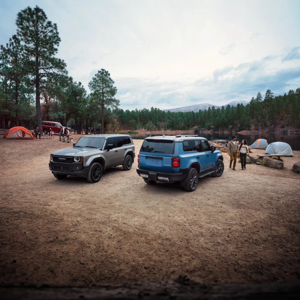 new toyota 2026 land cruiser offroading review