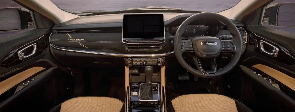 jeep meridian engine specifications and performance - Interior 