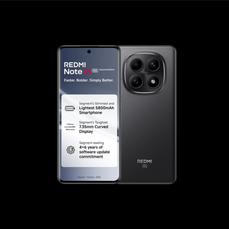 Latest launched redmi phone in 2026: