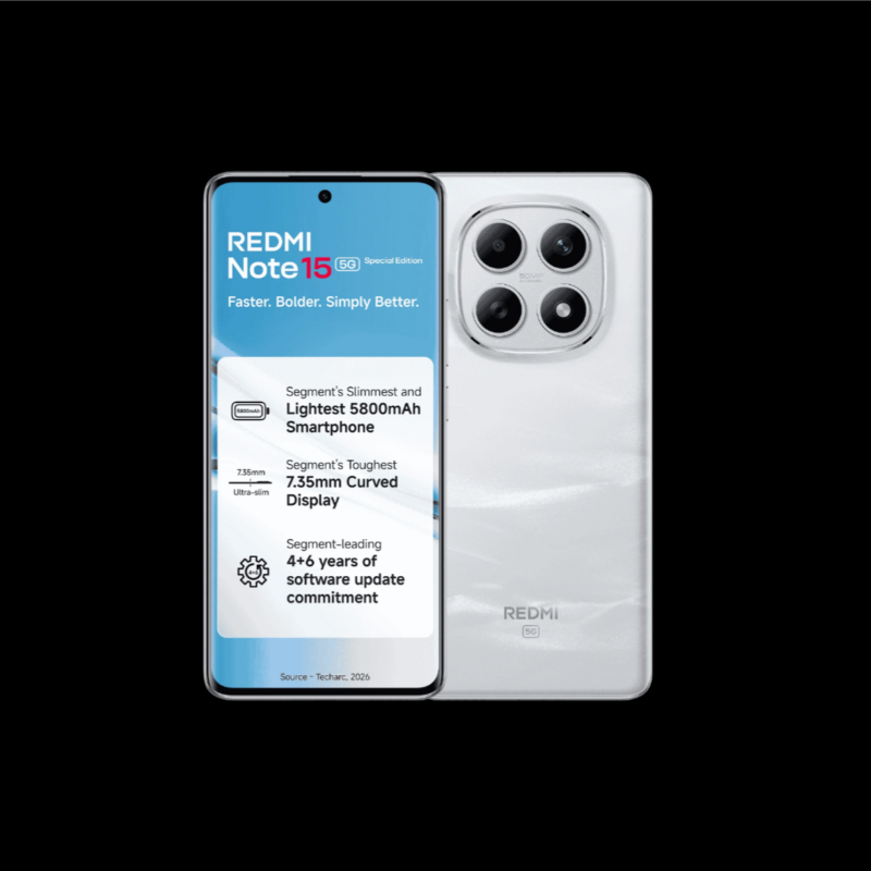 Latest launched redmi phone in 2026: