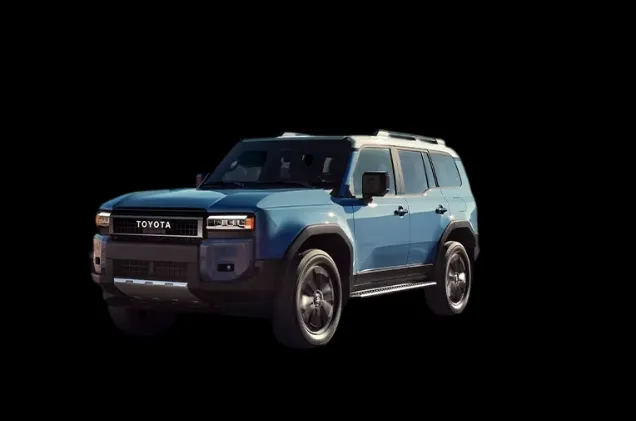 new toyota 2026 land cruiser offroading review