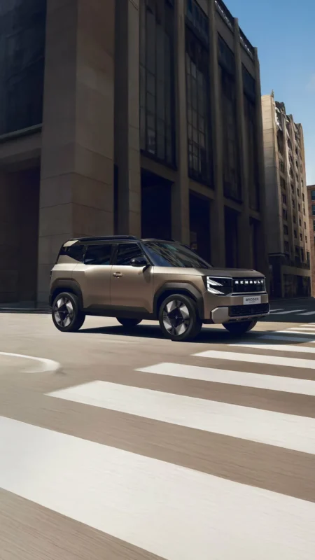 2026 New launched car from renault 