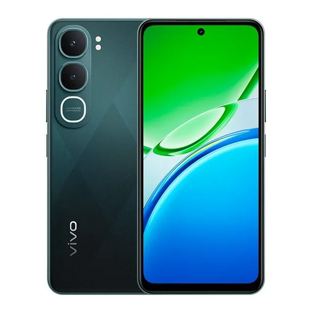 Vivo Y31 5G green colour 