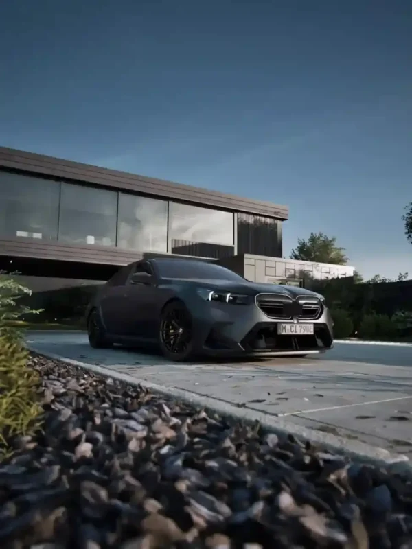 Latest launched BMW car in 2026