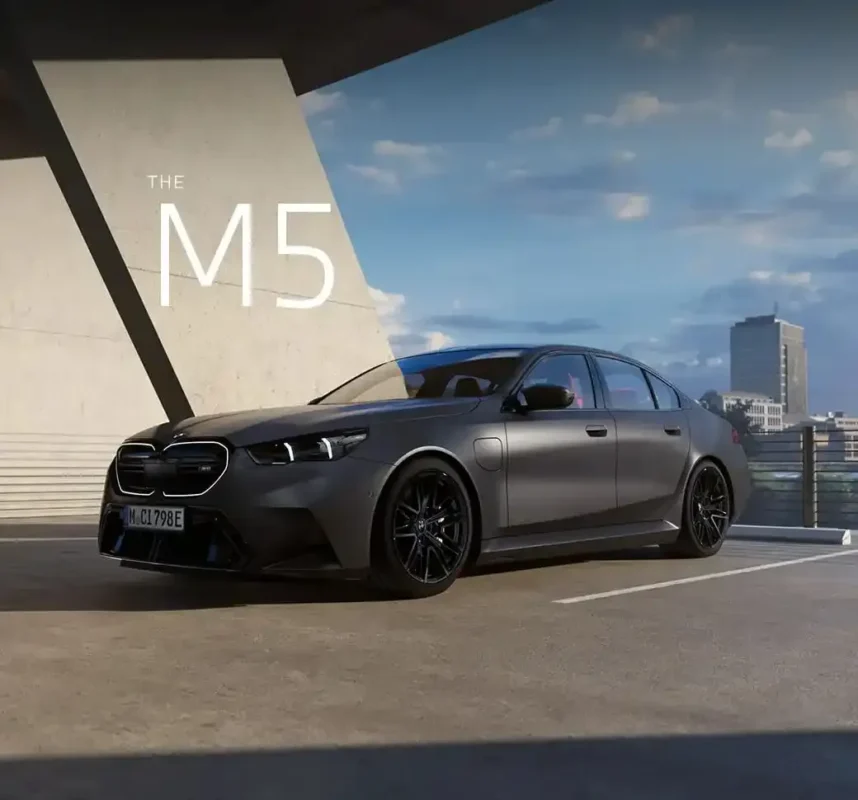 Latest launched BMW car in 2026