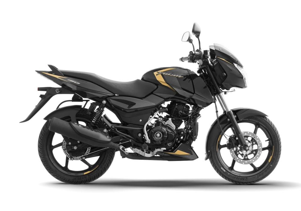 Bajaj Pulsar 125 engine performance details - yellow colour 