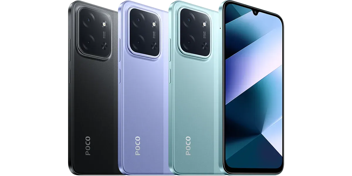 POCO C85 charging speed and battery test -All colours