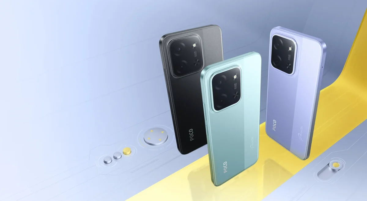 POCO C85 charging speed and battery test- All colours 