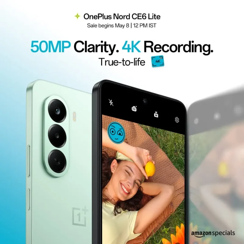 OnePlus Nord CE6 Lite display quality and refresh rate