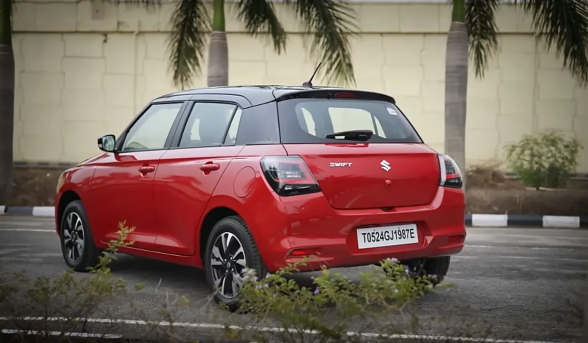 Maruti suzuki swift - Rear view