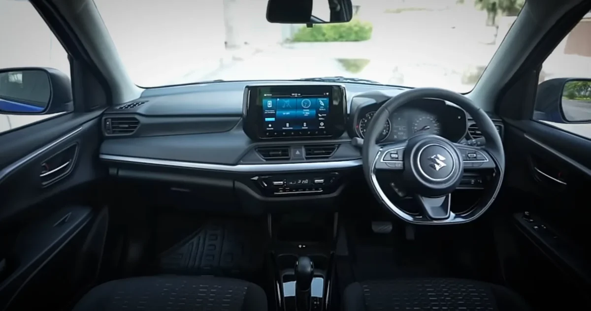 Maruti suzuki swift- interior