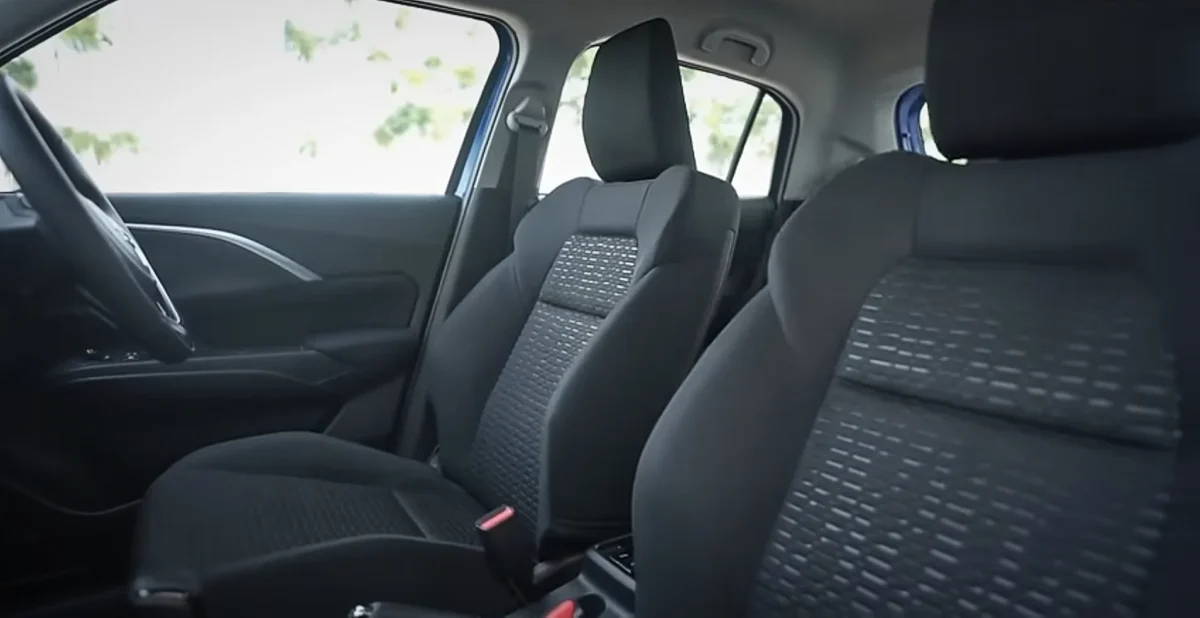 Maruti Suzuki Swift - seat images