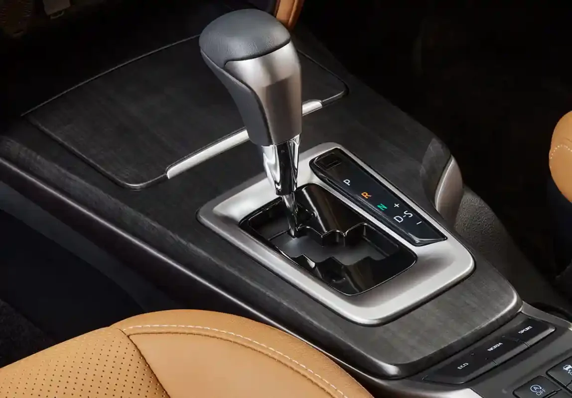 Toyota Fortuner diesel automatic mileage and performance review - Gear box