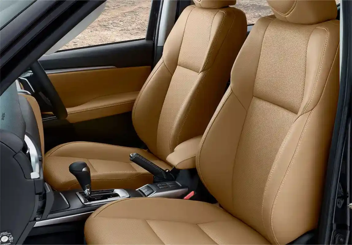 Toyota Fortuner diesel automatic mileage and performance review - Seat images 